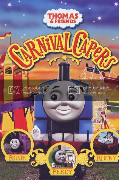 thomas and friends carnival capers dvd